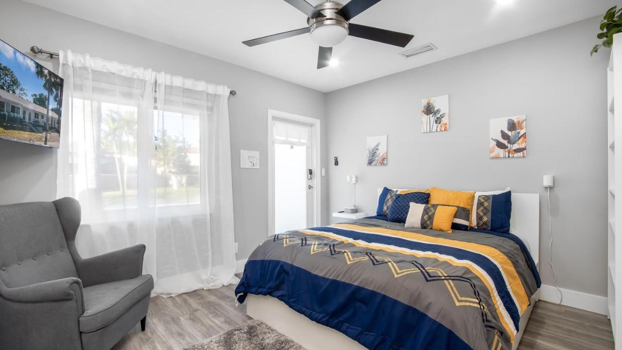 Cozy 1 Bdr Unit By Beach, Mall, & Downtown Ftl Fort Lauderdale Exterior foto