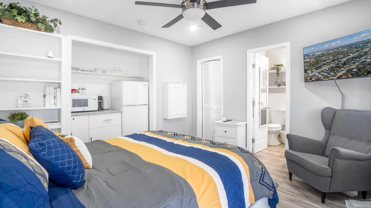 Cozy 1 Bdr Unit By Beach, Mall, & Downtown Ftl Fort Lauderdale Exterior foto