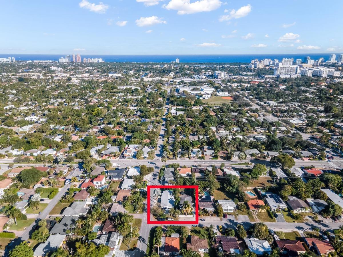Cozy 1 Bdr Unit By Beach, Mall, & Downtown Ftl Fort Lauderdale Exterior foto